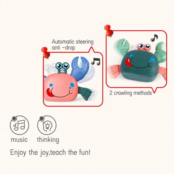 A0001_5 Diagram of the two crawling modes on the Climbing Crab box