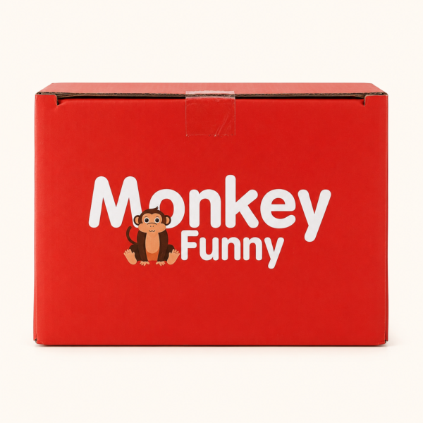 Red Monkey Funny outer carton