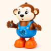 The dancing monkey toy shown from the front, arms out