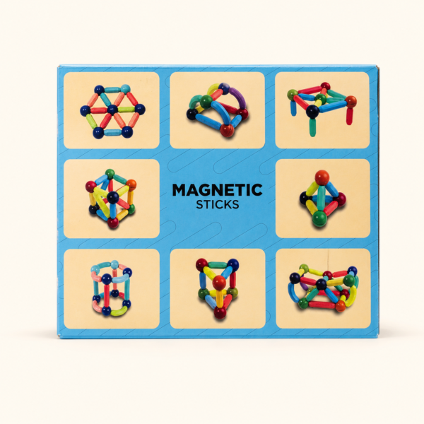 A003_3 Nine model ideas printed on the magnetic sticks box