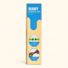 Side of the Tukoy magnetic sticks box