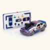 Mini Metal RC Racer — 1:64 Die-Cast Car with App & Remote Control