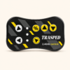 RC002_8 Trasped 2.4GHz remote control supplied with the mini RC car