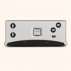RC003_4 Simple two-button remote control for the mini RC race car