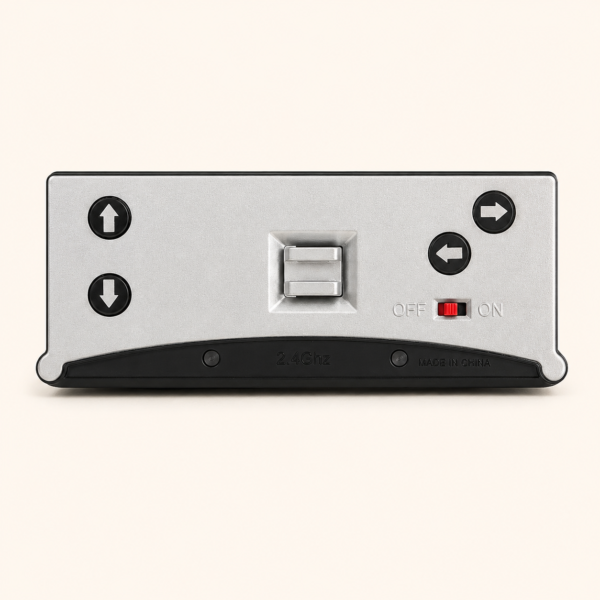 RC003_4 Simple two-button remote control for the mini RC race car