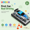 RC003_8 Tukoy Mini Race RC car feature panel, a first remote control car