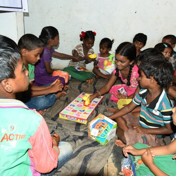 Donate your old toys