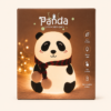 Panda silicone night light gift box