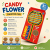 A007 2 Candy Flower Twister box showing the toy twisting and spinning