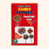 A007 5 Candy Flower Twister box with the fidget toy in several colours