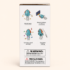 Side of the Demonic Squid box showing sensor and sound features