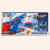 A009 10 Front of the Dinosaur Transport Car box with the launch ramp extended