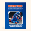 A009 4 Box panel explaining how to deform the dinosaur into transport mode