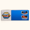 A009 5 Dino Track inner tray holding the die-cast cars