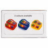 The xylophone shown in its three available colours