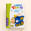 A013 2 Light Train box in blue with feature callouts
