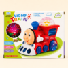 A013 4 Light Train box showing the rotating light dome lit up