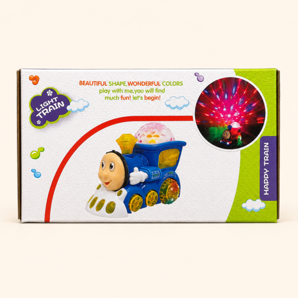 A013 7 Side of the Light Train box showing the light effects