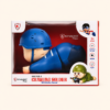 A014 1 Close-up of the crawling soldier toy on the box artwork
