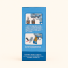 A014 Side of the bubble blaster box with battery and solution instructions
