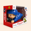 A014 6 Crawling Soldier toy in its box viewed from an angle