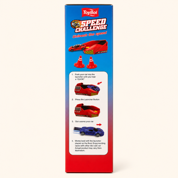 A020 3 Back of the Speed Challenge pack with play instructions