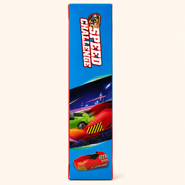 A020 4 Side panel of the ToyBoi Speed Challenge box
