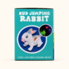 A021 3 Bud Jumping Rabbit box front with lighting and music callouts