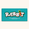 End panel of the Bud Jumping Rabbit box