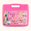 A023 2 Pink carry case for the TOYBOY Beauty 8-piece doctor's kit, closed