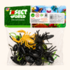 A025 Insect World 12-piece insect figure set in its retail pack