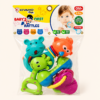 Kivano Baby's First Rattles 5-piece set in its retail pack