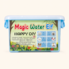 A030 1 Magic Water Elf DIY crystal gel craft kit in its clip-lid storage tub