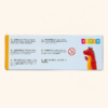 Warning panel from the Intex Dragon Bop Bag box