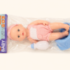 A032 2 The baby doll lying in its potty trainer inside the pack