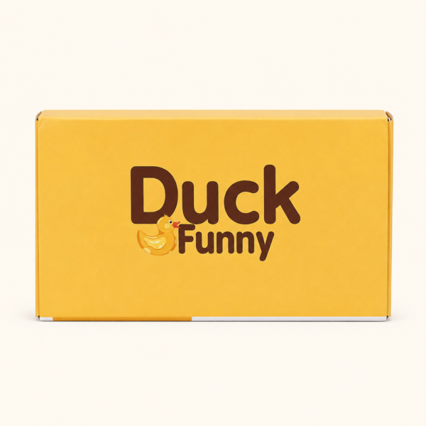 Duck Funny outer carton