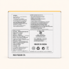 Back of the Duck Funny carton with product specifications, made in India